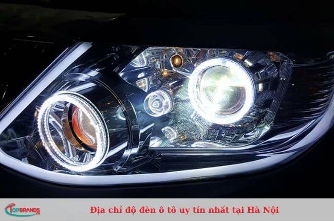 Địa điểm độ đèn ô tô uy tín nhất tại Hà Nội