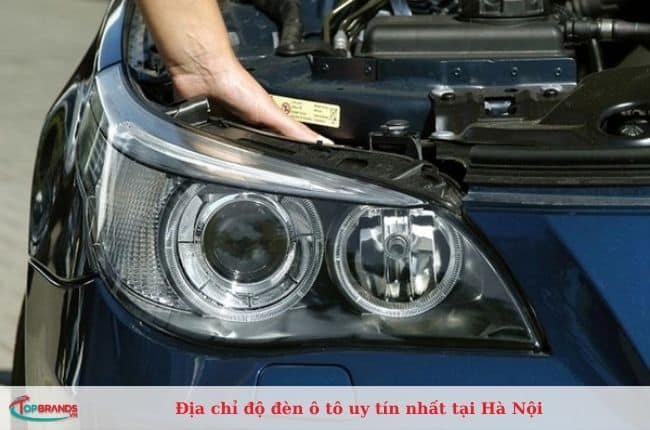 Điểm độ đèn ô tô tốt nhất tại Hà Nội