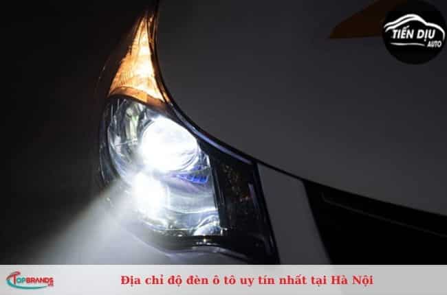 Địa chỉ độ đèn xe ô tô Hà Nội uy tín, tốt nhất