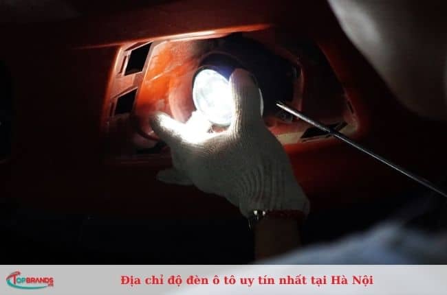 Chuyên độ đèn xe ô tô tại Hà Nội uy tín, chất lượng