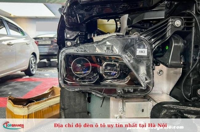Nơi độ đèn xe ô tô chất lượng cao tại Hà Nội