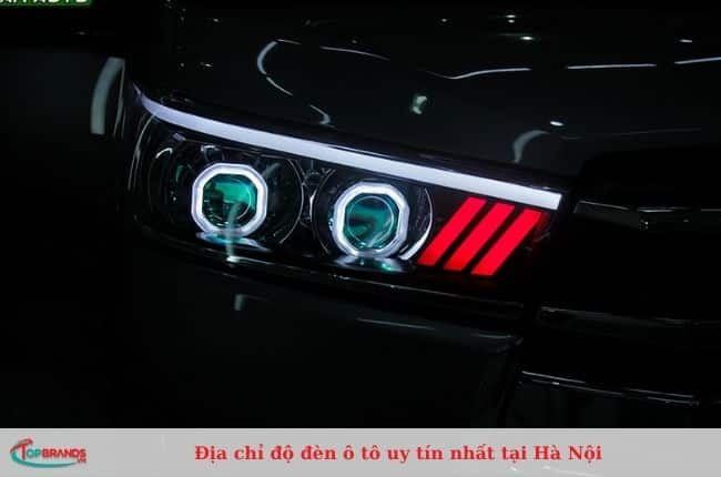 Địa chỉ độ đèn xe ô tô tốt nhất tại Hà Nội