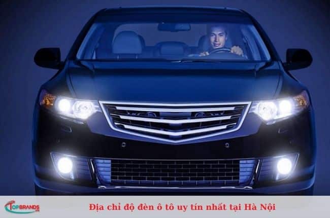 Điểm độ đèn xe ô tô được yêu thích tại Hà Nội