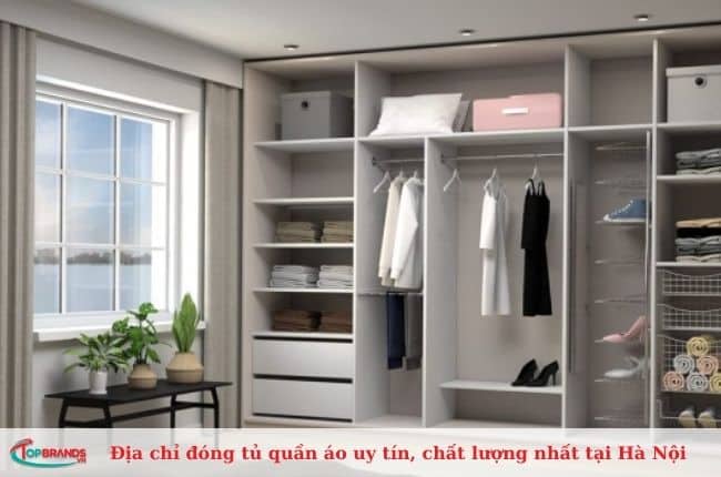 Nơi đóng tủ quần áo tốt nhất tại Hà Nội