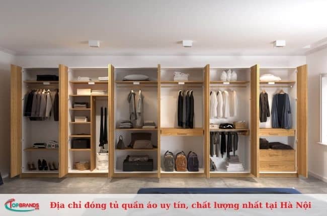 Địa chỉ đóng tủ bếp đẹp tại Hà Nội