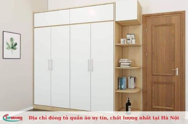 Đia chỉ đóng tủ quần áo giá rẻ tại Hà Nội