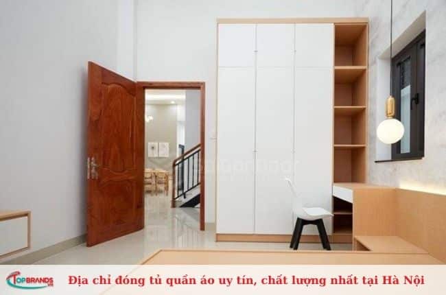 Địa chỉ đóng tủ quần áo uy tín nhất tại Hà Nội