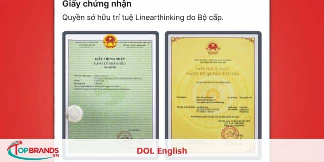 DOL English - Học viện Tiếng Anh Tư Duy đầu tiên tại Việt Nam