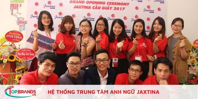 HỆ THỐNG TRUNG TÂM ANH NGỮ JAXTINA