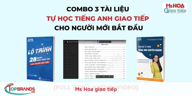 Ms Hoa giao tiếp