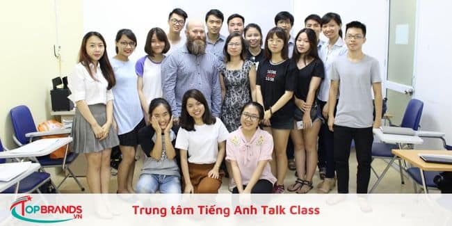 Trung tâm Tiếng Anh Talk Class