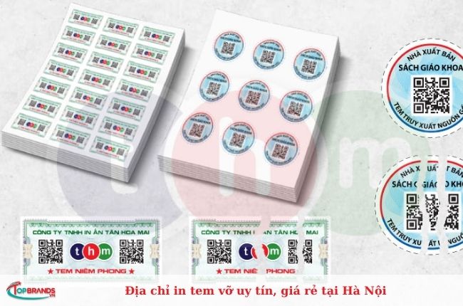  Địa điểm in tem vỡ chất lượng cao tại Hà Nội