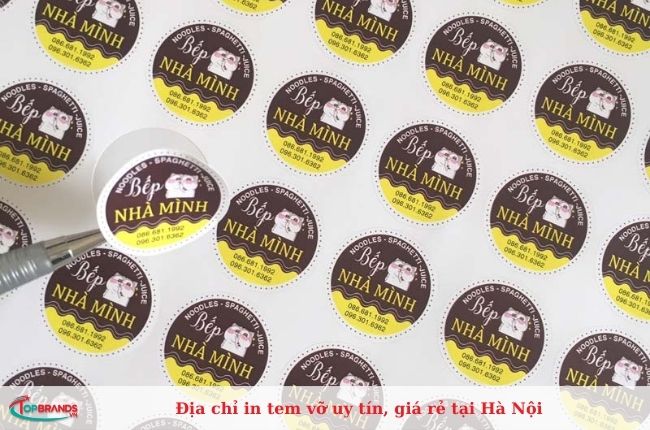 Nơi in tem vỡ chất lượng tại Hà Nội