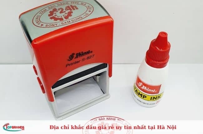 Địa chỉ khắc dấu Hà Nội uy tín, giá rẻ