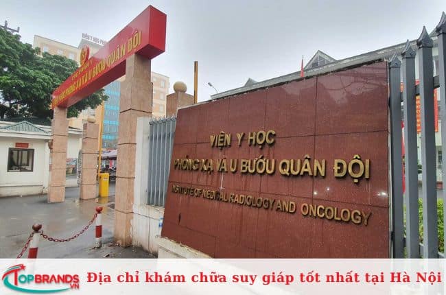 Viện y học phóng xạ và u bướu Quân đội