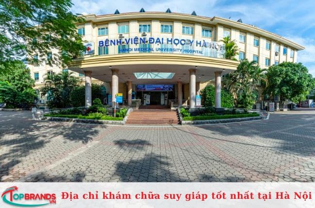 Địa chỉ điều trị bệnh suy giáp ở Hà Nội uy tín và chất lượng