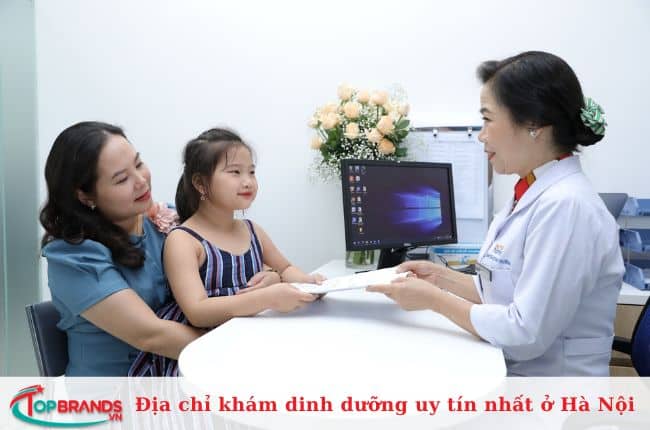 Top địa chỉ khám dinh dưỡng ở Hà Nội uy tín và chất lượng