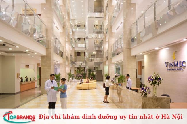 Phòng khám dinh dưỡng ở Hà Nội uy tín và chất lượng