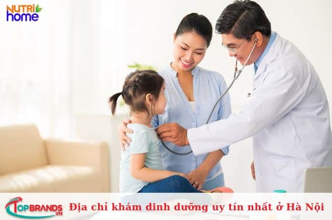 Địa chỉ khám dinh dưỡng ở Hà Nội chất lượng hàng đầu