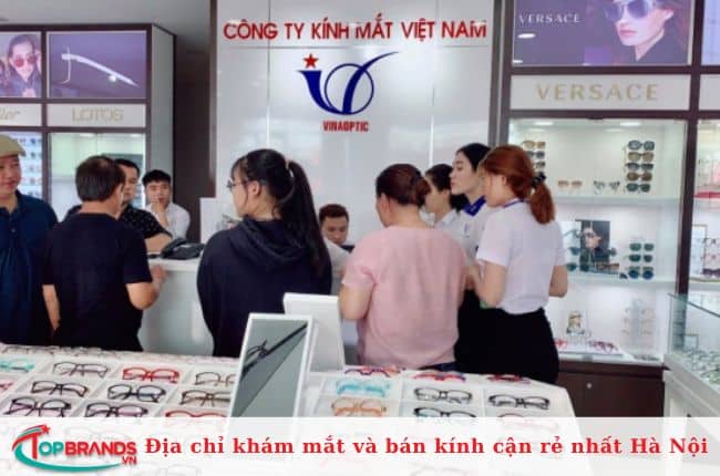 Địa chỉ khám mắt và bán kính cận ở Hà Nội chất lượng