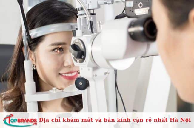 Kính mắt Hanoi Optic