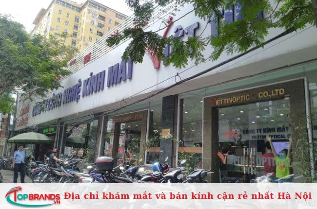 Kính mắt Việt Tín