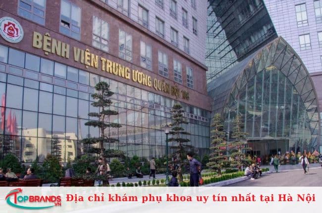 Bệnh viện khám phụ khoa ở Hà Nội tốt và uy tín