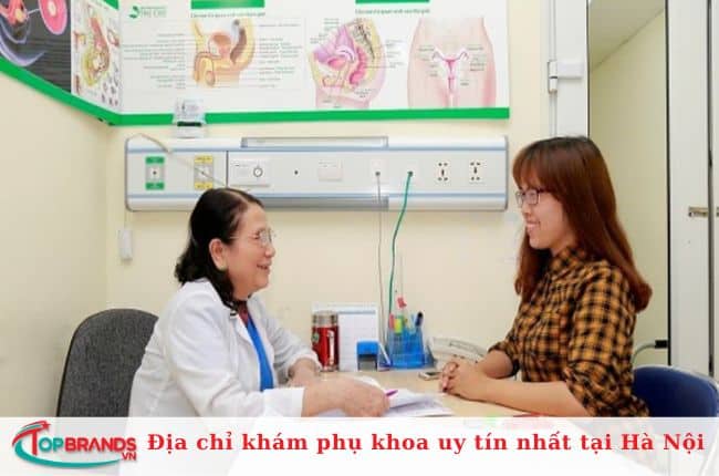 Top địa chỉ khám bệnh phụ khoa ở Hà Nội uy tín và chất lượng nhất