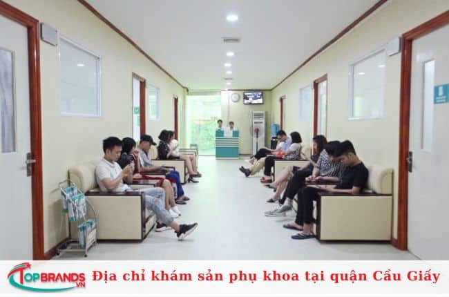 Phòng khám sản phụ khoa tại quận Cầu Giấy, Hà Nội uy tín và chất lượng