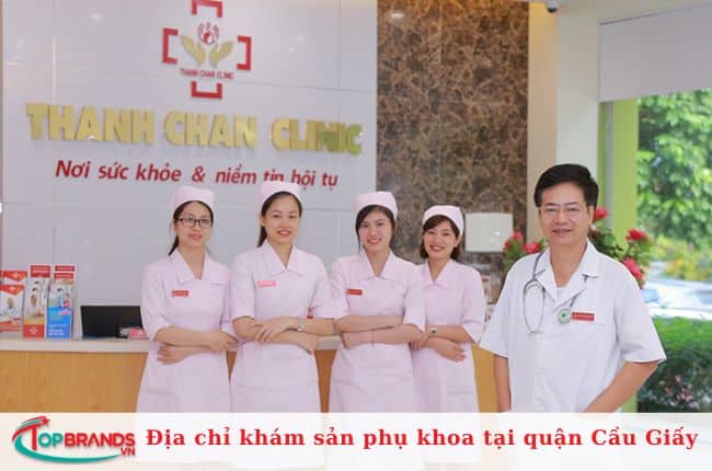 Top địa chỉ khám sản phụ khoa ở Cầu Giấy chất lượng nhất