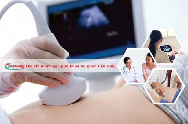 Địa chỉ khám sản phụ khoa tại quận Cầu Giấy