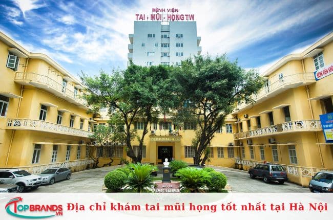 Bệnh viện Tai Mũi Họng Trung ương