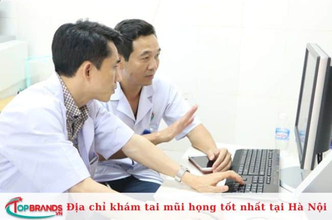 Top địa chỉ khám tai mũi họng ở Hà Nội uy tín và tốt nhất