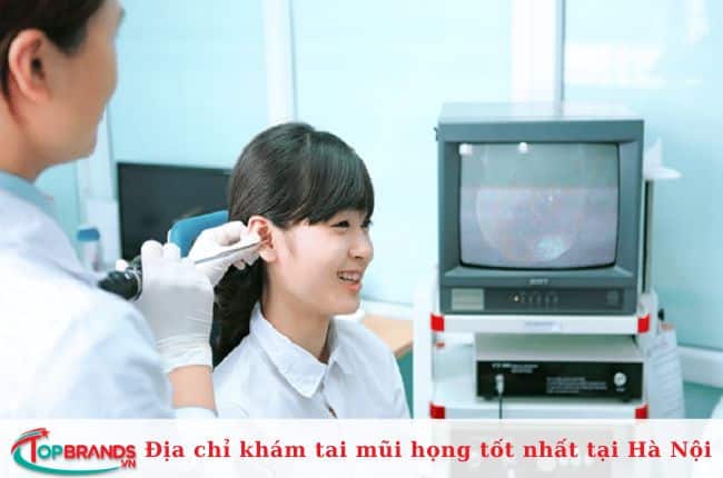 Phòng khám tai mũi họng hàng đầu ở Hà Nội