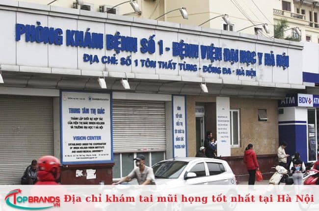 Trung tâm Y khoa số 1 Tôn Thất Tùng