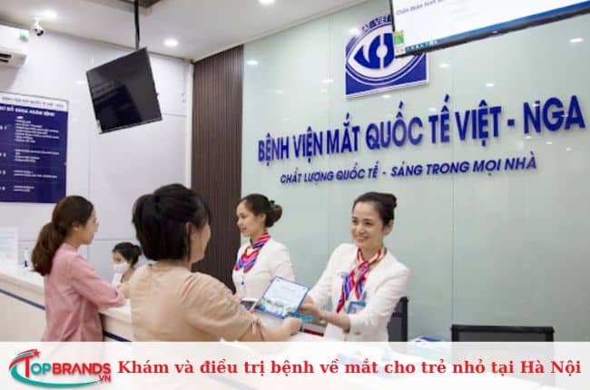 Bệnh viện Mắt Quốc tế Việt - Nga