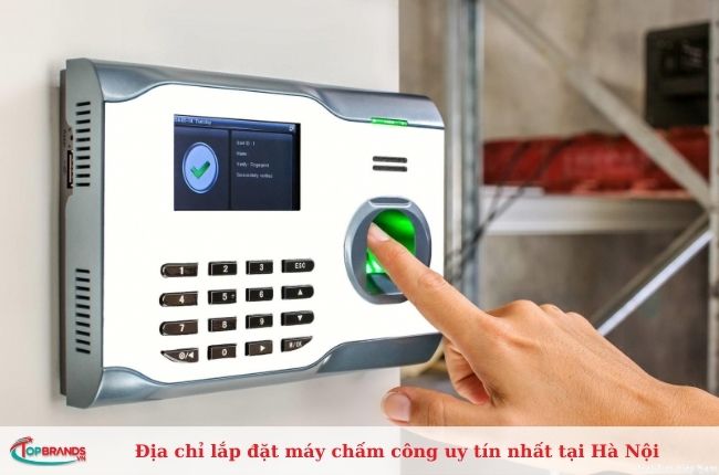 Địa chỉ lắp đặt máy chấm công chất lượng tại Hà Nội