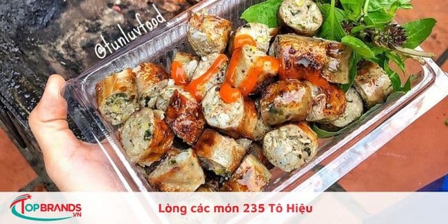 Lòng các món 235 Tô Hiệu