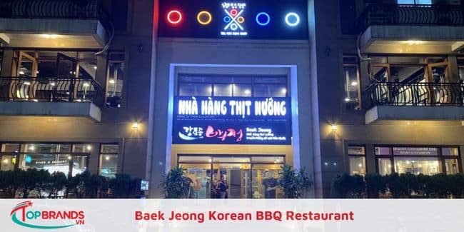 Baek Jeong Korean BBQ Restaurant