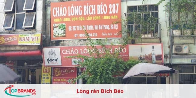 Lòng rán Bích Béo