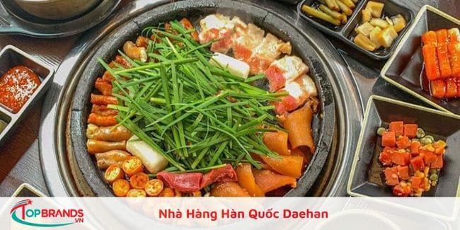 Nhà Hàng Hàn Quốc Daehan