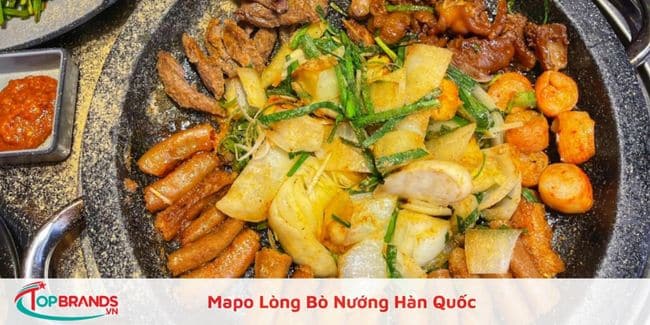 Mapo Lòng Bò Nướng Hàn Quốc