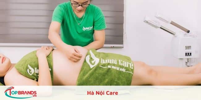 Các spa massage bà bầu ở Hà Nội