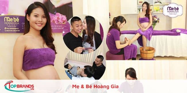 Mẹ & Bé Hoàng Gia