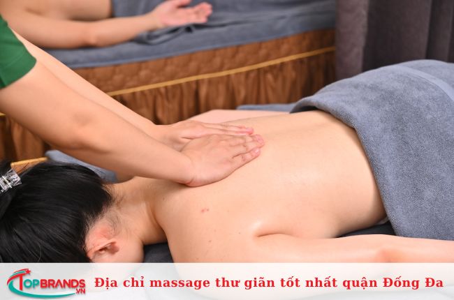 Địa chỉ massage ở Đống Đa uy tín và chất lượng