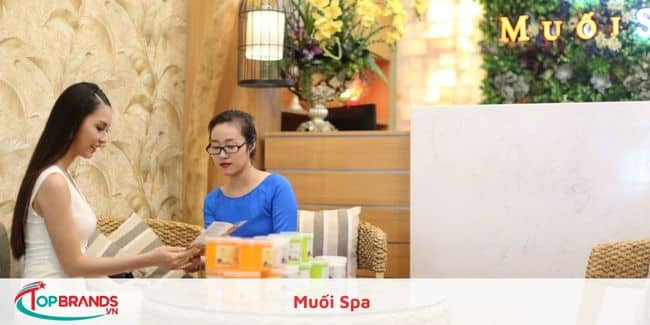 Muối Spa