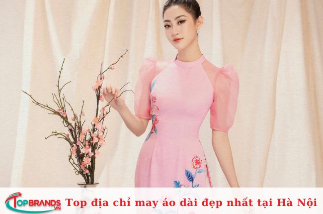 Top địa điểm may áo dài ở Hà Nội chất lượng