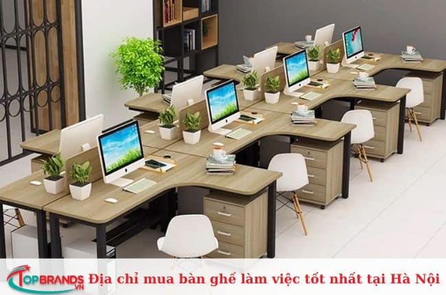 Địa chỉ mua bàn ghế làm việc ở Hà Nội uy tín và chất lượng nhất