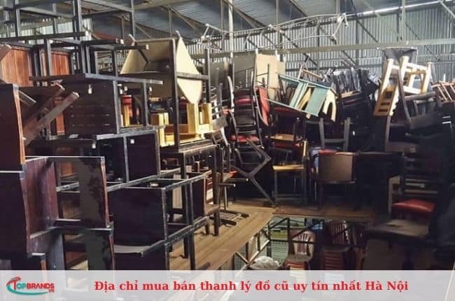 Nơi mua bán thanh lý đồ cũ tại Hà Nội tốt nhất