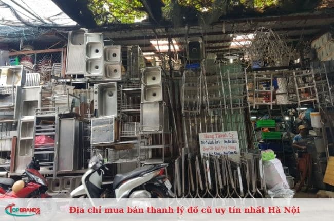 Nơi mua bán thanh lý đồ cũ giá rẻ tại Hà Nội